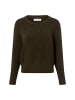 SAMSOE & SAMSOE Pullover Nor o-n Short in oliv - 0007