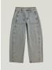 G-Star Raw Carter Barrel Long Pocket Jeans worn in blue tinted