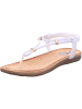 2GO FASHION Sandale in weiß