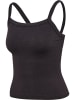 Hummel T-Shirt Hmlyoga Multisport Damen in BLACK MELANGE