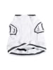 Real Madrid T-Shirt für Hunde Atmungsaktives Fan-Outfit XS