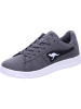 Kangaroos Schnürschuh in grau