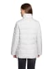 Betty Barclay Steppjacke mit abnehmbarer Kapuze in Rohweiß
