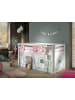 58 aufm Kessel KINDERBETT Karolina 210x114x106 Massivholz Weiß Textilset Burg 3