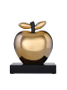 Goebel Deko-Objekt Apfel "21 Carat" Studio 8 Art & Apple in 28 cm in gold