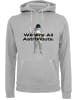 F4NT4STIC Hoodie PHIBER SpaceOne We are all astronauts in grau meliert