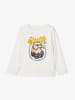 name it Jungen langarm Longsleeve in Weiß