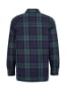 HONESTY RULES Jacket " Flannel Over Shirt " in dark-green-navy
