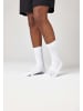 SNOCKS Fußball Socken mit ABS in Weiß