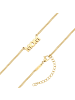 Eastside NY Kette MOM aus Edelstahl in gelbgold