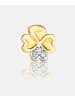 Diamant L'éternel Ohrringe aus 585 Gelbgold