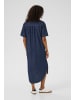 Kaffe Kleid KAluise Loose fit in Dark Blue Chambray