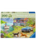 Ravensburger Ravensburger Puzzle 200 Teile Sommerhaus am See in bunt