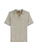 Marc O'Polo Kurzarm-Pullover regular in Chalky Sand