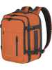 normani Erweiterbarer Handgepäck-Rucksack 20 Liter Nikaho in Orange