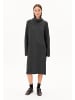 armedangels Kleid Aradiaa in anthrazit - 0001