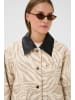 Soaked in Luxury Jacke SLNatalie Casual fit in Washed down White Pepper Anima
