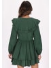 faina Damen Kleid in Grün