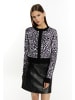 myMo ROCKS Damen Strickjacke in Violett