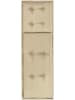 Aspero 2 Gartenliegen Auflagen in Beige