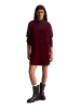 Marc O'Polo DENIM Ärmelloses Cordkleid A-Shape in Deep Burgundy