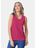 GOLDNER Kurzgröße:  Komfort-Top mit Doppel-Front in pink