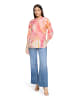 Betty Barclay Casual-Hose mit weitem Bein in Blau