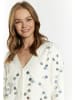 IZIA Damen Cardigan in Wollweiss
