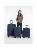 Check.In Sevilla 3.0 4 Rollen Kofferset 3-teilig dark blue