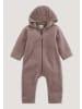 Hessnatur Wollfleece Overall in mauve