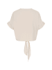 Cloud5ive Cropped Tee in beige