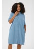KAFFE curve Kleid KCjada A-shape in Medium Blue Chambray