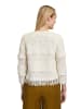 CARTOON Casual-Strickjacke mit Rundhalsausschnitt in beige