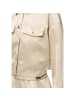 Karl Lagerfeld Beige Polyester Lange Jacke