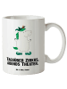 Mr. & Mrs. Panda weisse tasse Einhorn Joker mit Spruch in Weiß