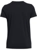 Under Armour Sportshirt "Ua Rival Core Ss" in Schwarz
