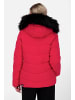 alife and kickin Winterjacke, Steppjacke, Outdoorjacke AdelaAK A in fuchsia