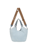 Fritzi aus Preußen Maxi Limited Shopper Tasche 46 cm in washed denim