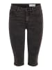 Noisy may Caprihose in Black Denim