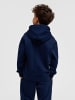 Hummel Kapuzenpullover Hmlclean Kinder in BLACK IRIS