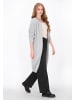 DreiMaster Women Cardigan in grey melange