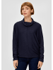 s.Oliver Sweatshirt langarm in Blau