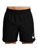 Nike Badeshorts 5" Volley Shorts in Schwarz