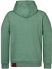 naketano Hoodie "Theo's Lieblingspulli" in Grün