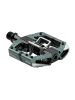 Crankbrothers MTB-Pedal Mallet Trail Klick-Pedal längere Achse in blau