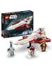 LEGO Star Wars Obi-Wan Kenobis Jedi Starfighter in Mehrfarbig ab 7 Jahre