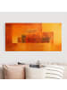 WALLART Leinwandbild Gold - Indischer Sommer in Orange