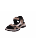 WALDLÄUFER Sportliche Sandalen für Herren in uni