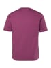 Men Plus Kurzarm T-Shirt in helle beere