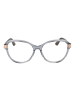 Guess Damen Optische Fassungen Schmetterling Grau